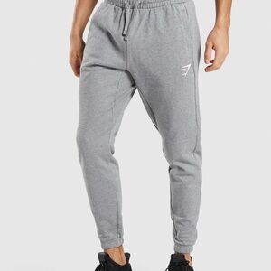 Gymshark Men's Heather Gray Joggers